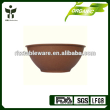 Green lifestyle with bamboo bowl